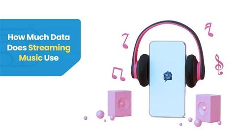 does streaming music use a lot of data how does the quality of music streaming impact data usage?