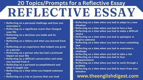 How to Do a Reflective Essay: A Multi-Faceted Exploration