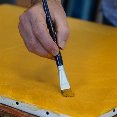 how to prepare a canvas for painting: exploring the art of creating a perfect surface